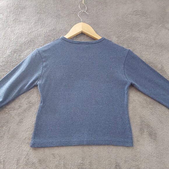 Vintage Arizona Blue Tee 3/4 Length Sleeve – Girls Size Medium - Picture 7 of 8
